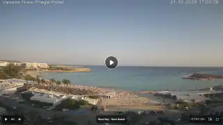 Thumbnail October 21, 2026 14:00 Ayia Napa Cyprus - Nissi Beach Panorama