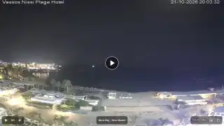 Thumbnail October 21, 2026 17:00 Ayia Napa Cyprus - Nissi Beach Panorama